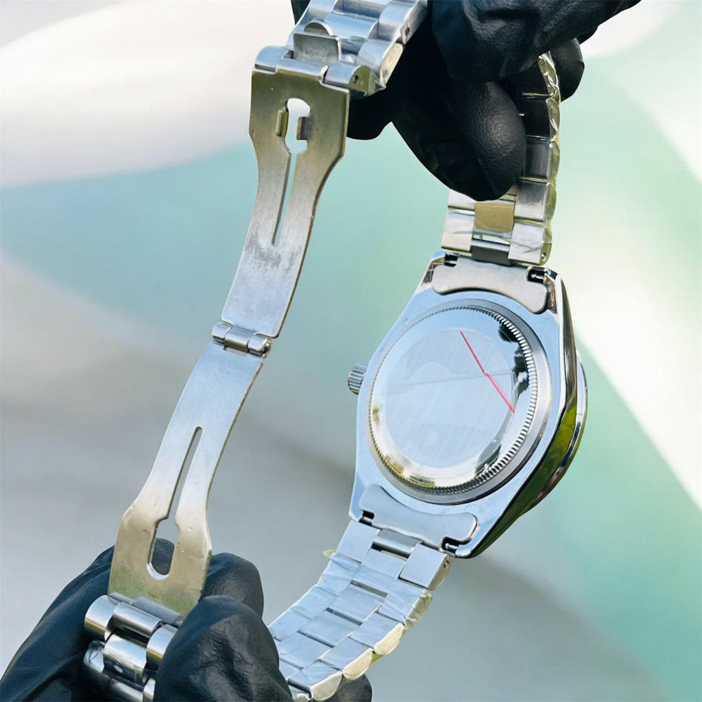 Rolex Date-Just Black Dial