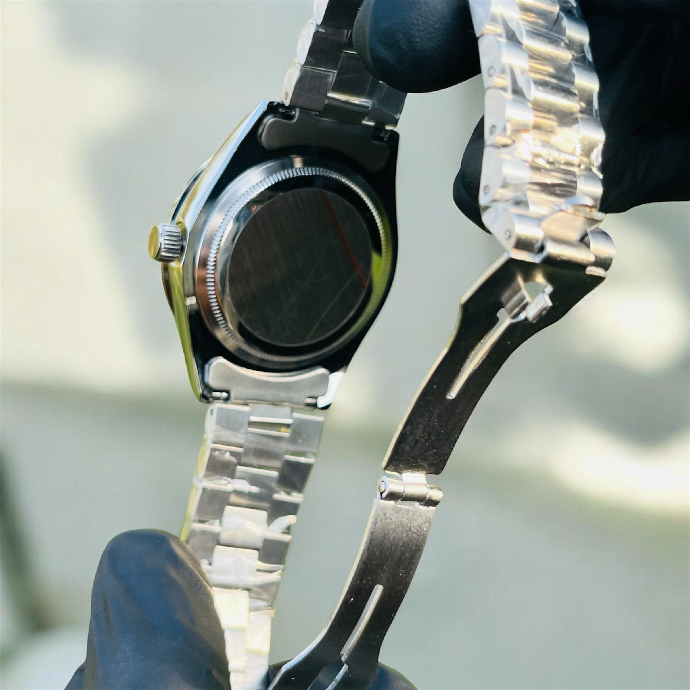 Rolex Date-Just Navy Blue