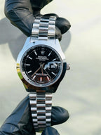 Rolex Date-Just Black Dial