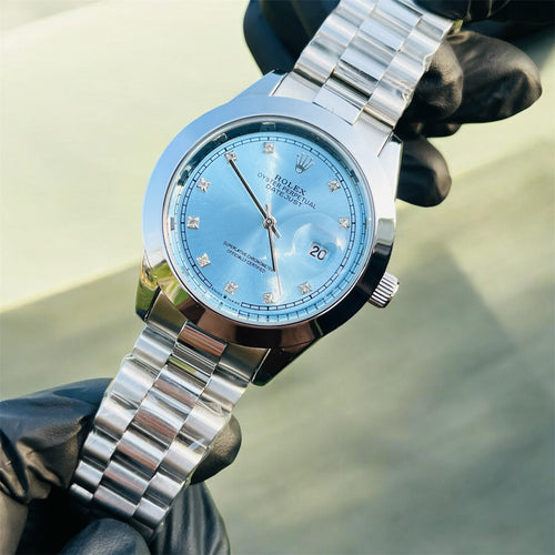 Rolex Date-Just Blue Dial